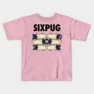 Sixpug Variant Kids T-Shirt